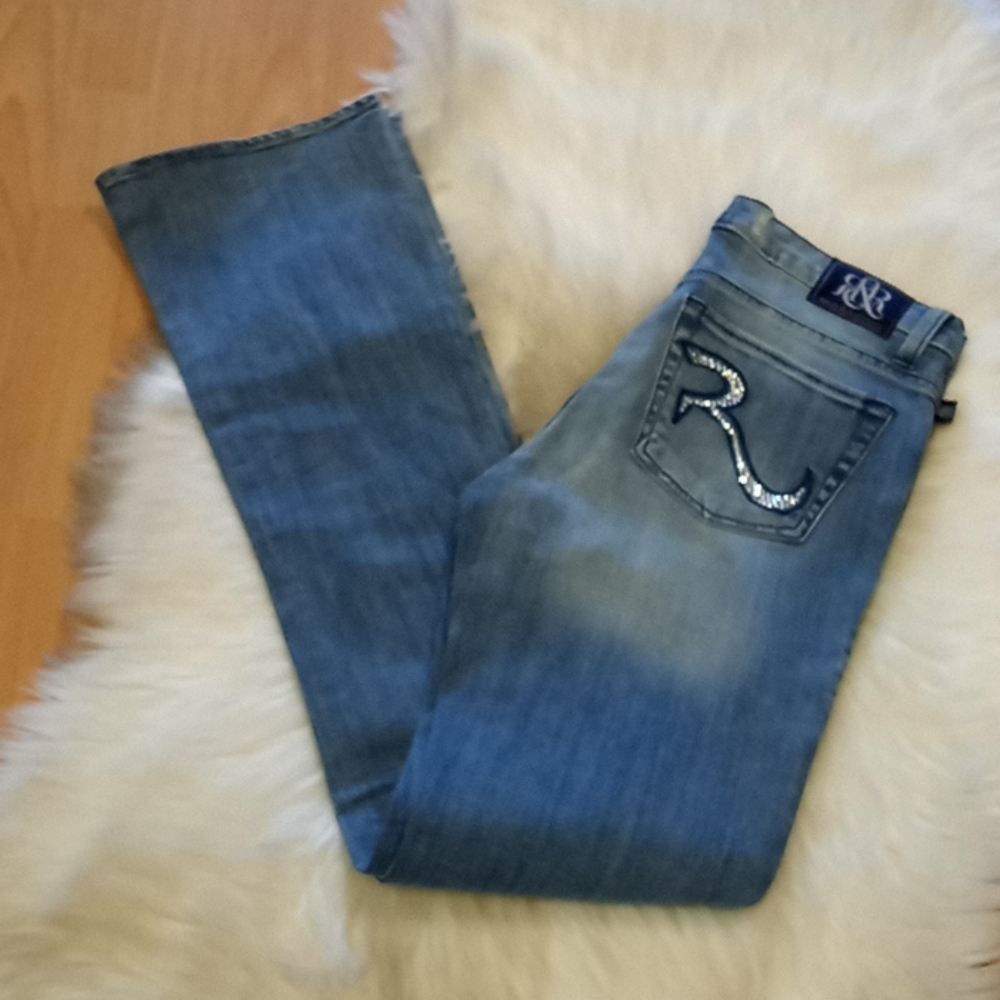 Rock & Republic Bling Kasandra Boot Cut Jeans👖